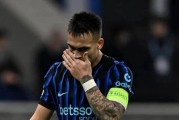 国米队长劳塔罗左腿比目鱼肌受伤，预计缺阵约一月 多线作战面临调整